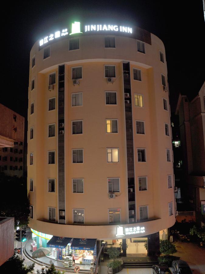 锦江之星风尚中山石岐大信新都汇酒店 外观 照片